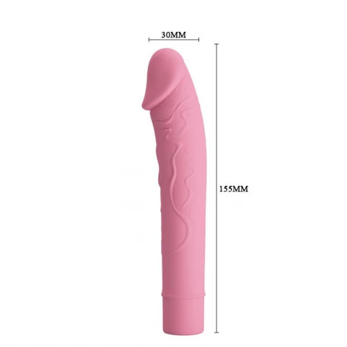 PRETTY LOVE – Vic Vibrator – Lichtroze - Afbeelding 5