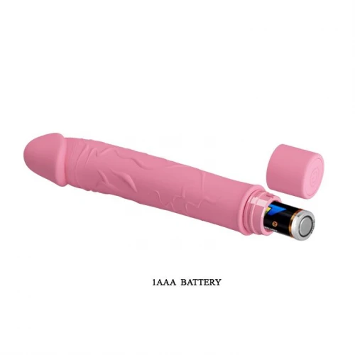 PRETTY LOVE – Vic Vibrator – Lichtroze - Afbeelding 6