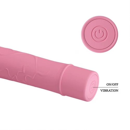 PRETTY LOVE – Vic Vibrator – Lichtroze - Afbeelding 7