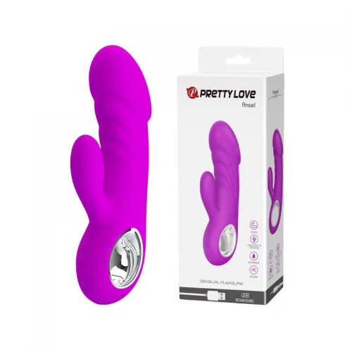 PRETTY LOVE - ANSEL USB Paars 7 standen
