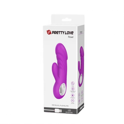 PRETTY LOVE - ANSEL USB Paars 7 standen - Afbeelding 4