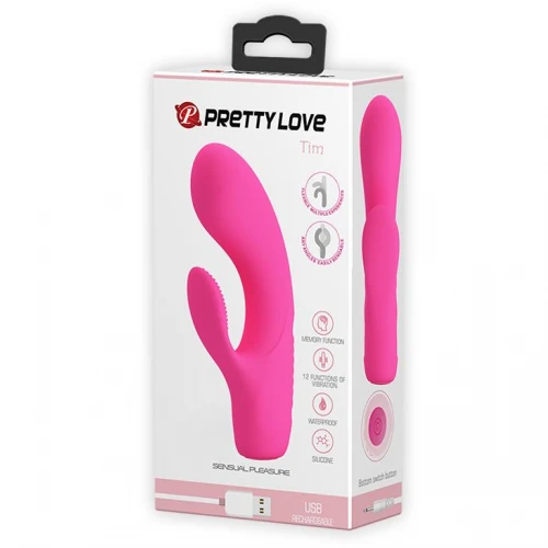PRETTY LOVE - TIM, USB Paars 12 standen - met geheugen - Afbeelding 3