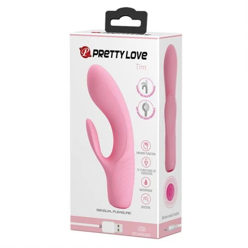 PRETTY LOVE - TIM, USB Roze 12 standen - met geheugen - Afbeelding 4