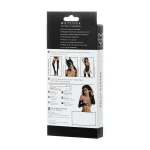 Glossy Wetlook gloves - Zwart - L - Afbeelding 3