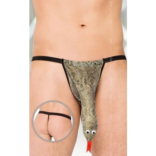 Thong 4440 - Zilver - S/L