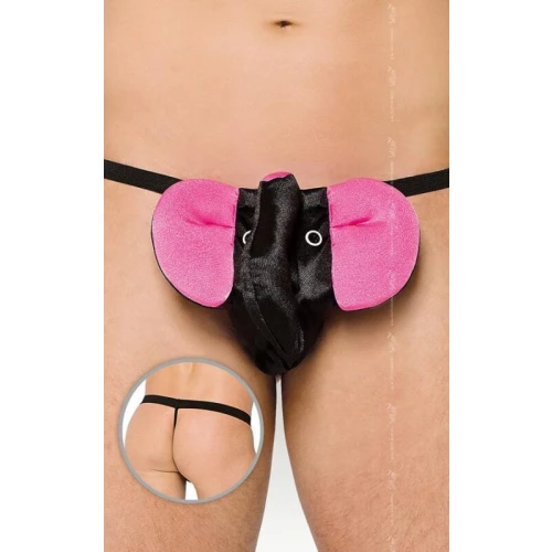 Thong 4445 - Zwart - S/L