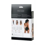 Glossy Wetlook body dress KIARA - Zwart - M - Afbeelding 6