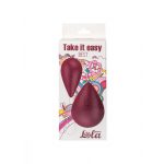Vibrerende egg Take it Easy Best Wijnrood - Afbeelding 3