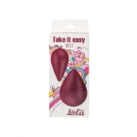 Vibrerende egg Take it Easy Best Wijnrood - Afbeelding 3