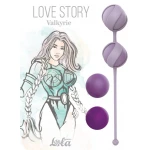 Wisselbare vaginale ballenset Love Story Valkyrie Paars - Afbeelding 2