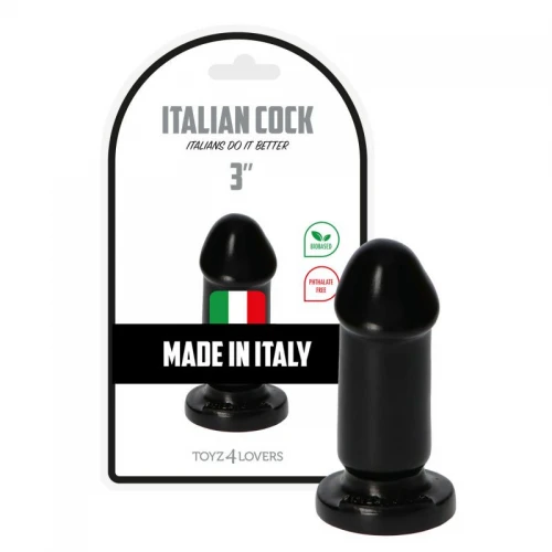 plug mio black 18
