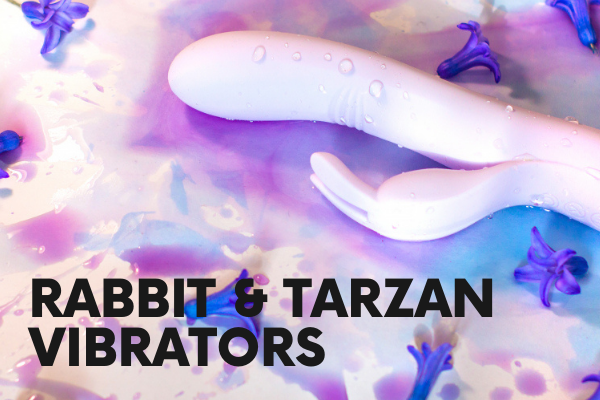 Rabbit & Tarzan vibrators