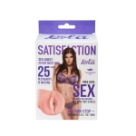 Realistische Masturbator - Extra zacht - Interne Textuur - Luxe verpakking - Satisfaction - Magazine - Issue Nr.25 - Afbeelding 3