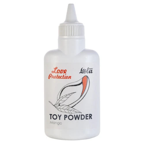Toy powder - Toy Cleaner - Verzorging seksspeeltjes - Schoonmaken van sexspeeltjes -  Love Protection Mango 30g