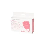 Menstruatiecup kit - 2 stuks (15 ML + 20 ML) - Medisch silicone - tot 12 uur bescherming - Reisverpakking - Maat M + S - Natural Wellness - Magnolia - Roze