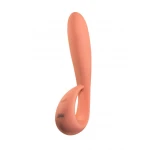 Mini Vibrator - G-Spot Stimulator - Clitoris stimulator - Massager - 100% Silicone - USB Oplaadbaar - Waterdicht (IPX7) - Multispeed - Lola Games - Shape of Water - Wave