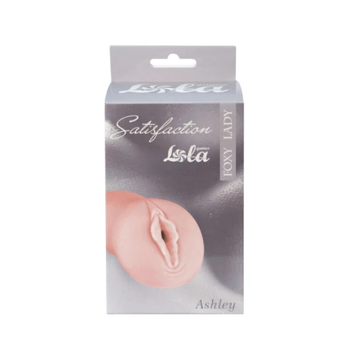 Realistische Masturbator - Extra zacht - Interne Textuur - Ftalaatvrij - Luxe verpakking - Satisfaction - Foxy Lady - Ashley - Huidskleur - Afbeelding 3
