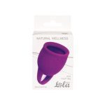 Menstruatiecup - 1 stuks (20 ML) - Medisch silicone - tot 12 uur bescherming - Maat M - Natural Wellness - Tulip - Paars - Afbeelding 2