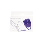 Menstruatiecup kit - 2 stuks (15 ML + 20 ML) - Medisch silicone - tot 12 uur bescherming - Reisverpakking - Maat M + S - Natural Wellness - Iris - Blauw - Afbeelding 2