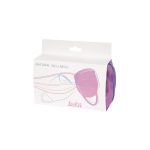 Menstruatiecup kit - 2 stuks (15 ML + 20 ML) - Medisch silicone - tot 12 uur bescherming - Reisverpakking - Maat M + S - Natural Wellness - Orchid - Lavendel