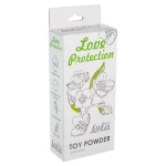 Toy powder - Toy Cleaner - Verzorging seksspeeltjes - Schoonmaken van sexspeeltjes -  Love Protection Jasmine 30g - Afbeelding 2