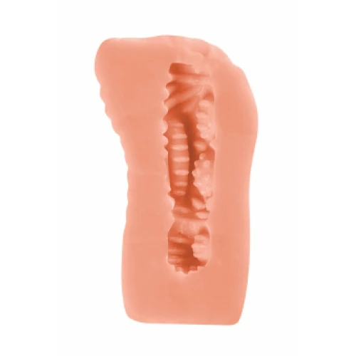 Realistische Masturbator - Extra zacht - Interne Textuur - Ftalaatvrij - Luxe verpakking - Satisfaction - Foxy Lady - Ashley - Huidskleur - Afbeelding 4