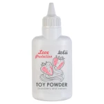 Toy powder - Toy Cleaner - Verzorging seksspeeltjes - Schoonmaken van sexspeeltjes -  Love Protection Strawberry and cream 30g