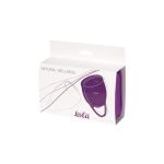Menstruatiecup kit - 2 stuks (15 ML + 20 ML) - Medisch silicone - tot 12 uur bescherming - Reisverpakking - Maat M + S - Natural Wellness - Tulip - Paars