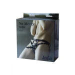 No Mercy - Softer - Zwart slipje voor strapon met buttplug kit - Harnas - Sekstuigje inclusief anaalplug - Vegan kunstleer - One Size - Zwart - Afbeelding 2