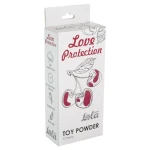 Toy powder - Toy Cleaner - Verzorging seksspeeltjes - Schoonmaken van sexspeeltjes -  Love Protection Cherry 30g - Afbeelding 2