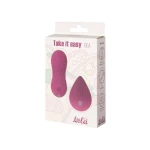 Vibrerend Ei met afstandsbediening - Vibrerend balletje - Take It Easy - Dea - Hypoallergeen Siliconen - Krachtige motor - USB oplaadbaar - Waterdicht IPX6 - Roze - Afbeelding 2