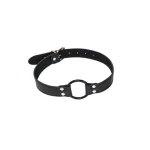 Gag - Parabenen Vrij - BDSM - Bondage - Luxe Verpakking - Party Hard - Modesty - Zwart