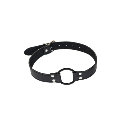 Gag - Parabenen Vrij - BDSM - Bondage - Luxe Verpakking - Party Hard - Modesty - Zwart