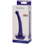 Anaal plug Rapier - Anale stimulator met een glad oppervlak en ronde kop - Lola Toys - BackDoor Edition - Dunne buttplug - Groot - 14cm x 2,5cm - Blauw - Afbeelding 2