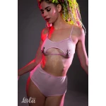 Losse Tepelklemmen - BDSM - Bondage - Luxe Verpakking - Party Hard - Gossip - Zwart - Afbeelding 7