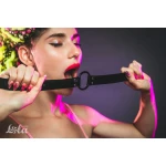 Gag - Parabenen Vrij - BDSM - Bondage - Luxe Verpakking - Party Hard - Modesty - Zwart - Afbeelding 9