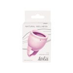 Menstruatiecup - 1 stuks (15 ML) - Medisch silicone - tot 12 uur bescherming - Maat S - Natural Wellness - Orchid - Lavendel - Afbeelding 2