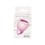 Menstruatiecup - 1 stuks (15 ML) - Medisch silicone - tot 12 uur bescherming - Maat S - Natural Wellness - Orchid - Lavendel - Afbeelding 2