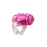 Vibrerende Sleeve voor de tong - Oraalstimulator - Tongstimulator - Clitorisstimulator - Luxe verpakking - Teaser - Roze