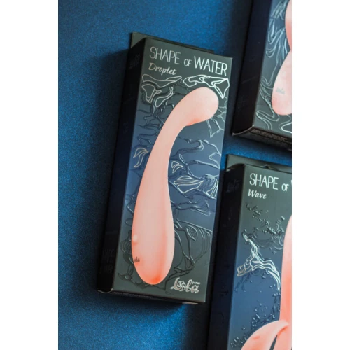 Mini Vibrator - G-Spot Stimulator - Massager - 100% Silicone - USB Oplaadbaar - Waterdicht (IPX7) - Multispeed - Lola Games - Shape of Water - Droplet - Afbeelding 7