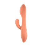 Flexibele Vibrator - G-Spot Stimulator - Clitoris stimulator - Massager - 100% Silicone - USB Oplaadbaar - Waterdicht (IPX7) - Multispeed - Lola Games - Shape of Water - Pearl - Afbeelding 4