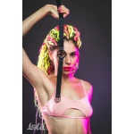 Gag - Parabenen Vrij - BDSM - Bondage - Luxe Verpakking - Party Hard - Modesty - Zwart - Afbeelding 7