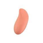 Mini Vibrator - Massager - Clitoris stimulator - 100% Silicone - USB Oplaadbaar - Waterdicht (IPX7) - Multispeed - Lola Games - Shape of Water - Shell - Afbeelding 4