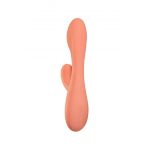 Flexibele Vibrator - G-Spot Stimulator - Clitoris stimulator - Massager - 100% Silicone - USB Oplaadbaar - Waterdicht (IPX7) - Multispeed - Lola Games - Shape of Water - Pearl