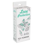 Toy powder - Toy Cleaner - Verzorging seksspeeltjes - Schoonmaken van sexspeeltjes -  Love Protection Mint 30g - Afbeelding 2