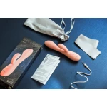 Flexibele Vibrator - G-Spot Stimulator - Clitoris stimulator - Massager - 100% Silicone - USB Oplaadbaar - Waterdicht (IPX7) - Multispeed - Lola Games - Shape of Water - Pearl - Afbeelding 9