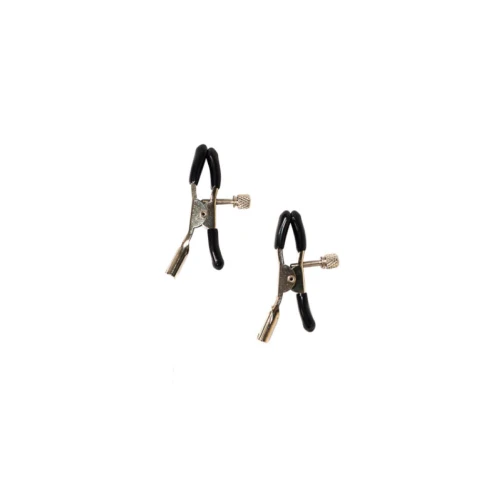 Losse Tepelklemmen - BDSM - Bondage - Luxe Verpakking - Party Hard - Gossip - Zwart