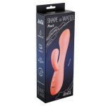 Flexibele Vibrator - G-Spot Stimulator - Clitoris stimulator - Massager - 100% Silicone - USB Oplaadbaar - Waterdicht (IPX7) - Multispeed - Lola Games - Shape of Water - Pearl - Afbeelding 2