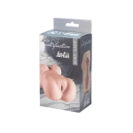 Realistische Plus Size Masturbator - Extra zacht - Interne Textuur - Ftalaatvrij - Luxe verpakking - Satisfaction - Foxy Lady - Lisa - Huidskleur - Afbeelding 2