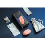 Mini Vibrator - Massager - Clitoris stimulator - 100% Silicone - USB Oplaadbaar - Waterdicht (IPX7) - Multispeed - Lola Games - Shape of Water - Shell - Afbeelding 6
